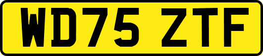 WD75ZTF