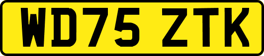 WD75ZTK