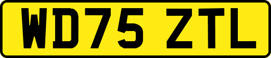 WD75ZTL