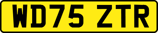 WD75ZTR
