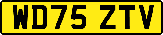 WD75ZTV