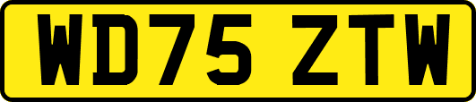 WD75ZTW