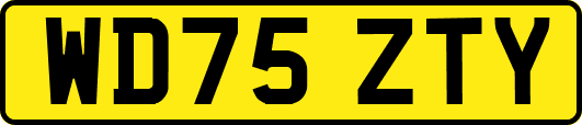 WD75ZTY