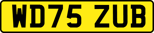 WD75ZUB