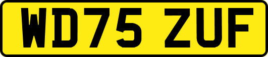 WD75ZUF