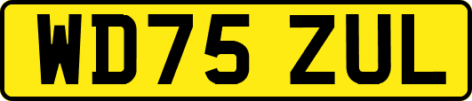 WD75ZUL