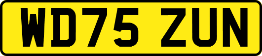 WD75ZUN