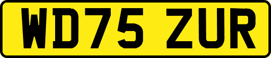 WD75ZUR