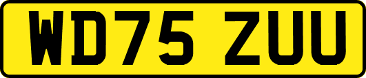 WD75ZUU