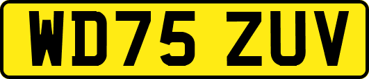 WD75ZUV