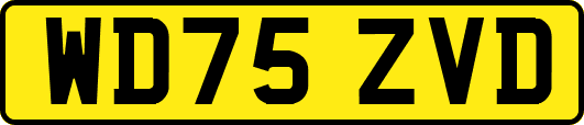 WD75ZVD