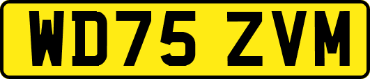 WD75ZVM