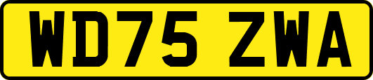 WD75ZWA