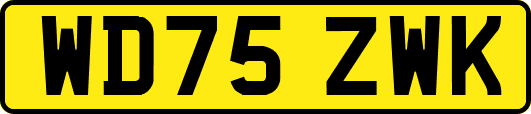 WD75ZWK