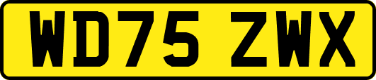 WD75ZWX