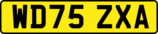 WD75ZXA