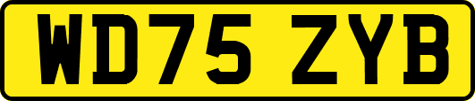 WD75ZYB