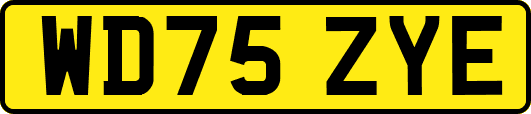 WD75ZYE