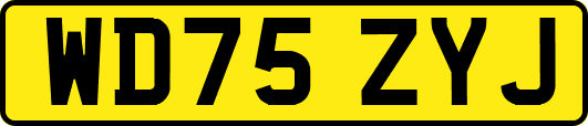 WD75ZYJ