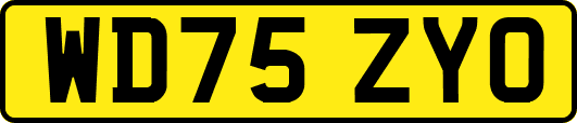 WD75ZYO