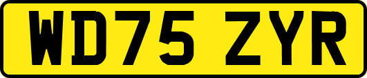 WD75ZYR