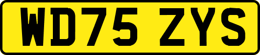 WD75ZYS