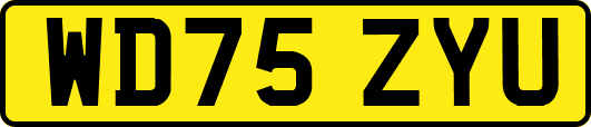 WD75ZYU