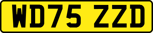 WD75ZZD