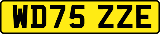 WD75ZZE