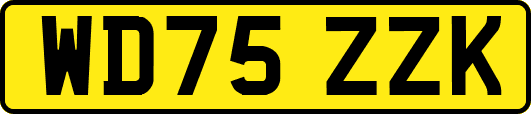 WD75ZZK