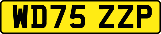 WD75ZZP