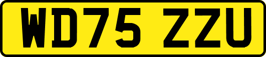 WD75ZZU