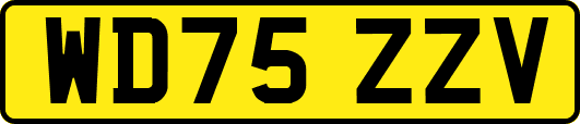 WD75ZZV