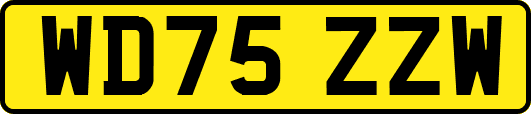 WD75ZZW