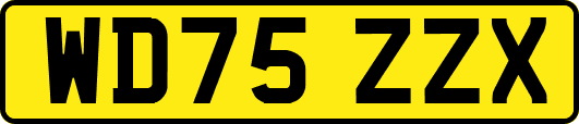 WD75ZZX