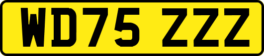 WD75ZZZ