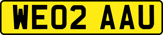 WE02AAU