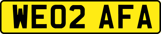 WE02AFA