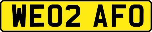 WE02AFO