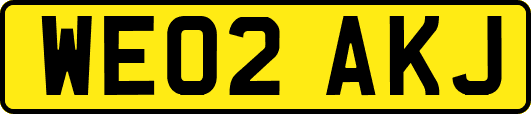 WE02AKJ