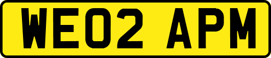WE02APM