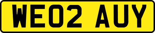 WE02AUY