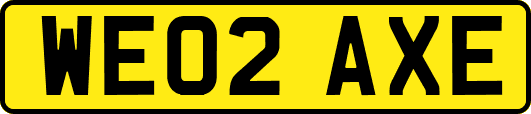 WE02AXE