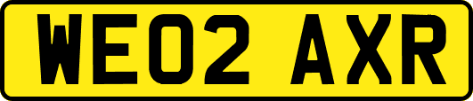 WE02AXR