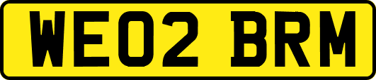 WE02BRM