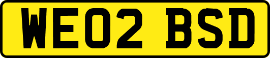 WE02BSD