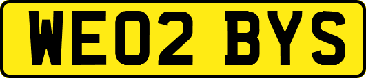 WE02BYS