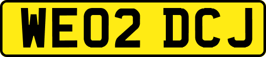 WE02DCJ