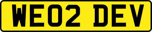 WE02DEV