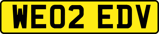 WE02EDV